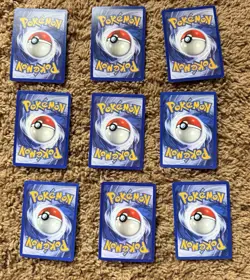 All Rare Pokemon TRAINER Cards Vintage Base Set Team Rocket Lot TCG WOTC - Image 3