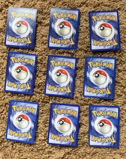 All Rare Pokemon TRAINER Cards Vintage Base Set Team Rocket Lot TCG WOTC - Image 4