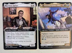 Peter Parker Amazing Spider-man MTG Disney Exclusive Event Promo Card NM - Image 1