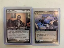 Peter Parker Amazing Spider-man MTG Disney Exclusive Event Promo Card NM - Image 4