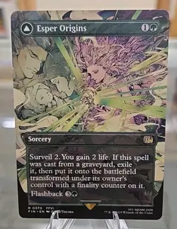 Esper Origins (Borderless) MTG Final Fantasy Regular - Image 1