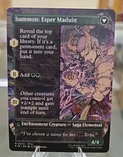 Esper Origins (Borderless) MTG Final Fantasy Regular - Image 2