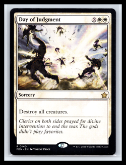 MTG Day of Judgment Foundations #140 Regular Rare Near Mint FDN NM MTG TCG CCG - Image 1