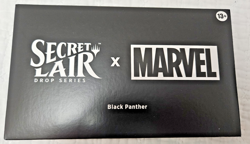 MTG Secret Lair Marvel Black Panther Non Foil Sealed Pack - Image 1