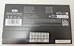 MTG Secret Lair Marvel Black Panther Non Foil Sealed Pack - Image 2