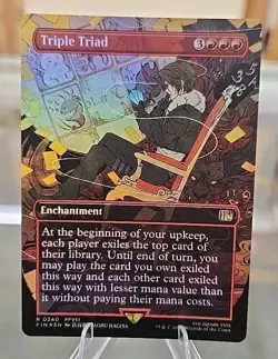 Triple Triad (Borderless) MTG Final Fantasy Foil - Image 1