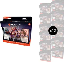 Magic the Gathering 2022 Arena Starter Kit Decks Case (12x Kits) - MTG - Sealed - Image 1
