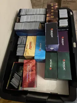 MTG Bulk Lot of 50,000+ Cards with Foils Mythics And Rares - Image 1