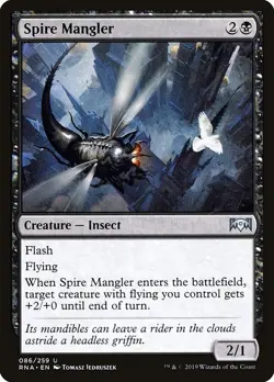 Spire Mangler 4x FOIL RNA MTG Ravnica Allegiance Uncommon MINT black - Image 1