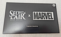 MTG Secret Lair Marvel Captain America Non Foil Sealed Pack - Image 1