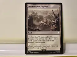 Terramorphic Expanse from Fallout, Magic the Gathering, MTG C0313 - Image 1