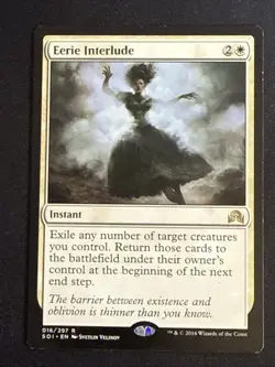1x Eerie Interlude (016) Shadows over Innistrad LP MTG Magic the Gathering x1 - Image 1