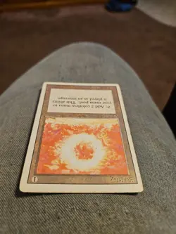 1994 MTG Magic The Gathering Sol Ring Revised Edition Artifact NM Unplayed - Image 4