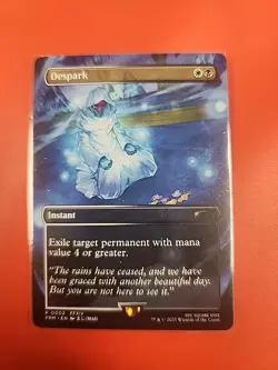 PROMO P 0002 Despark BORDERLESS FFXIV Final Fantasy Card MTG Instant - Image 1