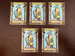 5x Signed Mtg Thopter Token Card RK Post - Image 1