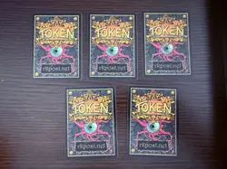 5x Signed Mtg Thopter Token Card RK Post - Image 2
