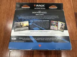 Magic the Gathering Doctor Who Commander Deck Paradox Power MTG - Image 2