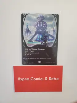 Uthros, Titanic Godcore Borderless Edge of Eternities Regular Mtg Card - Image 1