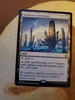 Soulstone Sanctuary FDN 133 Rare Foundations LP MTG - Image 1