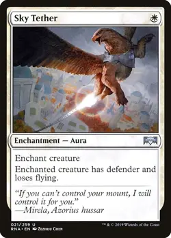 Sky Tether 2x FOIL RNA MTG Ravnica Allegiance Uncommon MINT white - Image 1