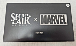 MTG Secret Lair Marvel Iron Man Non Foil Sealed Pack - Image 1
