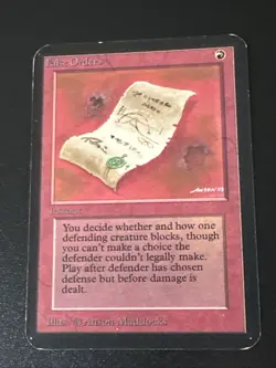 False Order X1 Alpha Set MTG Excellent Condition See Pics Front Back - Image 1