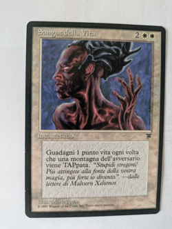 Italian Lifeblood Legends MTG NM Free shipping with tracking - Image 1