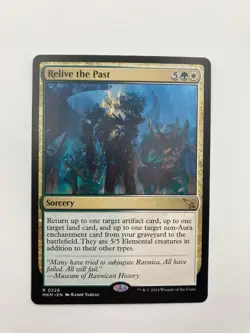 MTG Murders at Karlov Manor Relive the Past Regular Rare Magic Free Shipping - Image 1