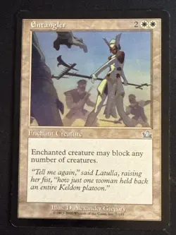 1x Entangler (7) Prophecy LP MTG Magic the Gathering x1 MKE - Image 1