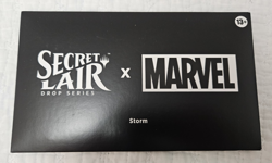 MTG Secret Lair Marvel Storm Non Foil Sealed Pack - Image 1