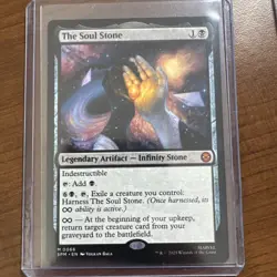 MTG The Soul Stone, NM-Mint, English Marvel's Spider-Man Mythic M 0066 - Image 1