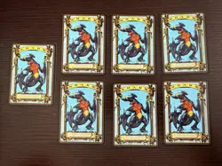 7x Signed Mtg Garchomp Shark Token Card RK Post - Image 1