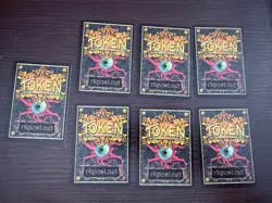 7x Signed Mtg Garchomp Shark Token Card RK Post - Image 2