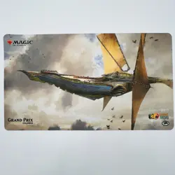 Official Weatherlight Playmat Magic Grand Prix 2018 Bologna Promotional V3 MTG - Image 1