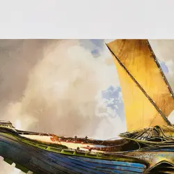 Official Weatherlight Playmat Magic Grand Prix 2018 Bologna Promotional V3 MTG - Image 3
