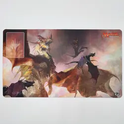Official Ultra Pro Original The Ur Dragon Playmat With Command Zone MTG Magic - Image 1