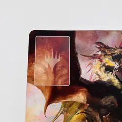 Official Ultra Pro Original The Ur Dragon Playmat With Command Zone MTG Magic - Image 2