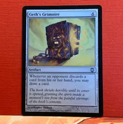 Geth's Grimoire - Darksteel - Lightly Played / LP - Magic the Gathering MTG - Image 1