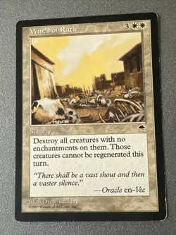 Winds Of Rath X1 Tempest Mtg Played Condition See Pics Front Back - Image 1