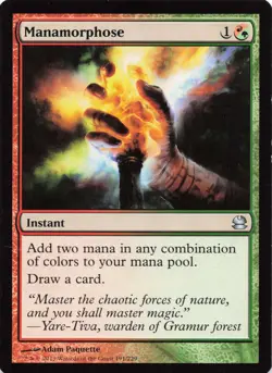 MTG - Manamorphose - Modern Masters - Image 1