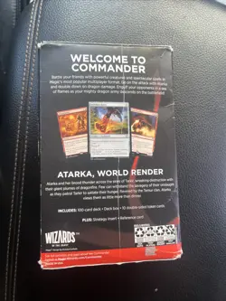 Starter Commander Deck - Draconic Destruction MTG Brand New Sealed - Image 3