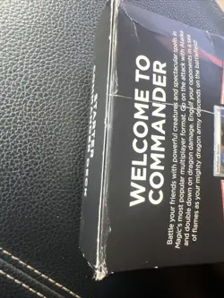 Starter Commander Deck - Draconic Destruction MTG Brand New Sealed - Image 5