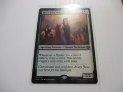 Magic the Gathering Spider-Man MTG Mary Jane Watson Card #0134 - Image 1