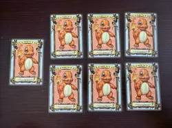 7x Signed Mtg Charmander Elemental Token Card RK Post - Image 1