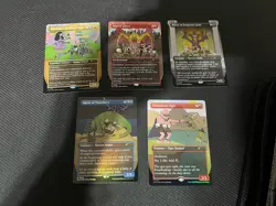 FEATURING JAY HOWELL Secret Lair Foil Edition | Opened | MTG NM - Image 1