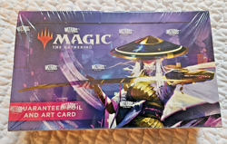 Mtg Kamigawa Neon Dynasty Set Booster Box SEALED - Image 1