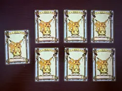 7x Signed Mtg Pikachu Vampire Token Card RK Post - Image 1