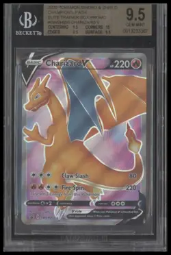 Charizard V #SWSH050 Pokemon SWSH: Sword & Shield Promo Cards - Image 1