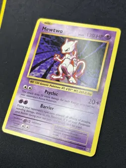 Mewtwo 51/108 - XY Evolutions Non Holo Rare 2016 Pokemon Card - LP - Image 2