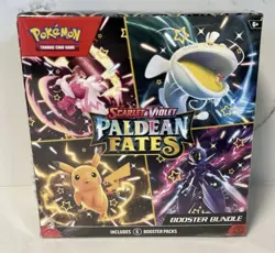 Pokemon TCG: Paldean Fates Booster Bundle 6pk - Image 1
